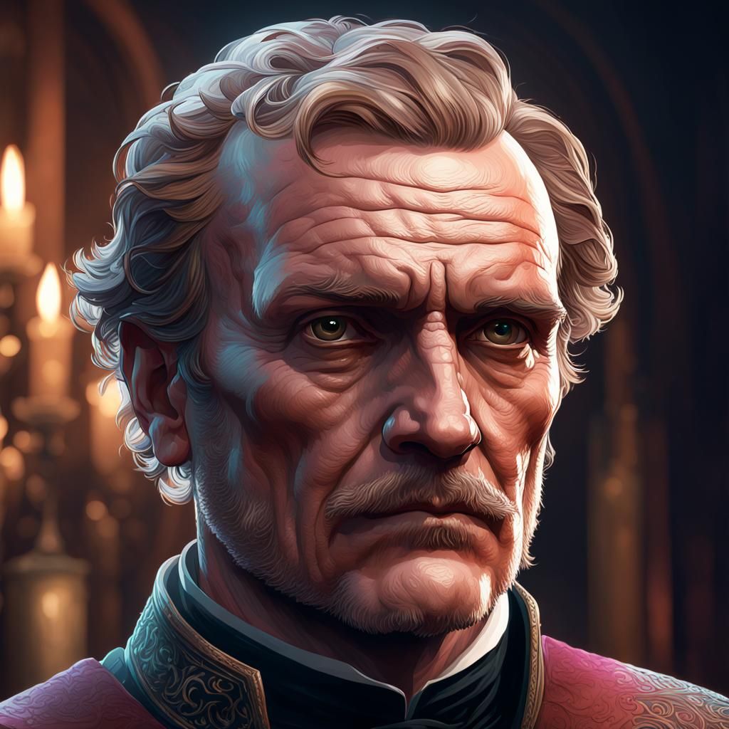 Portrait of Hamlet
