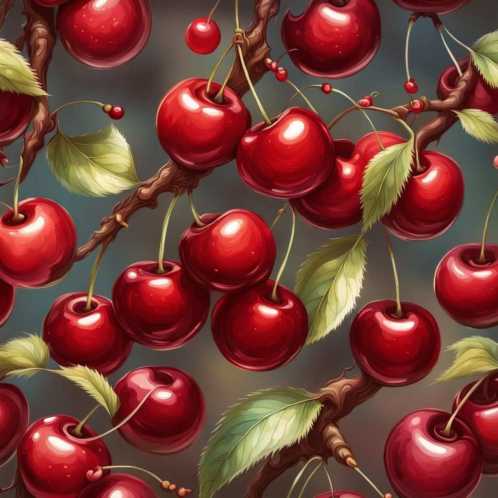 A splendidly intricate rendering of delightful and whimsical...