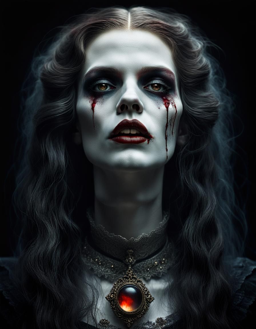Lady Seraphina Darkmore  by @Camellia Lane
