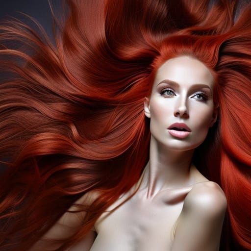 Red hair