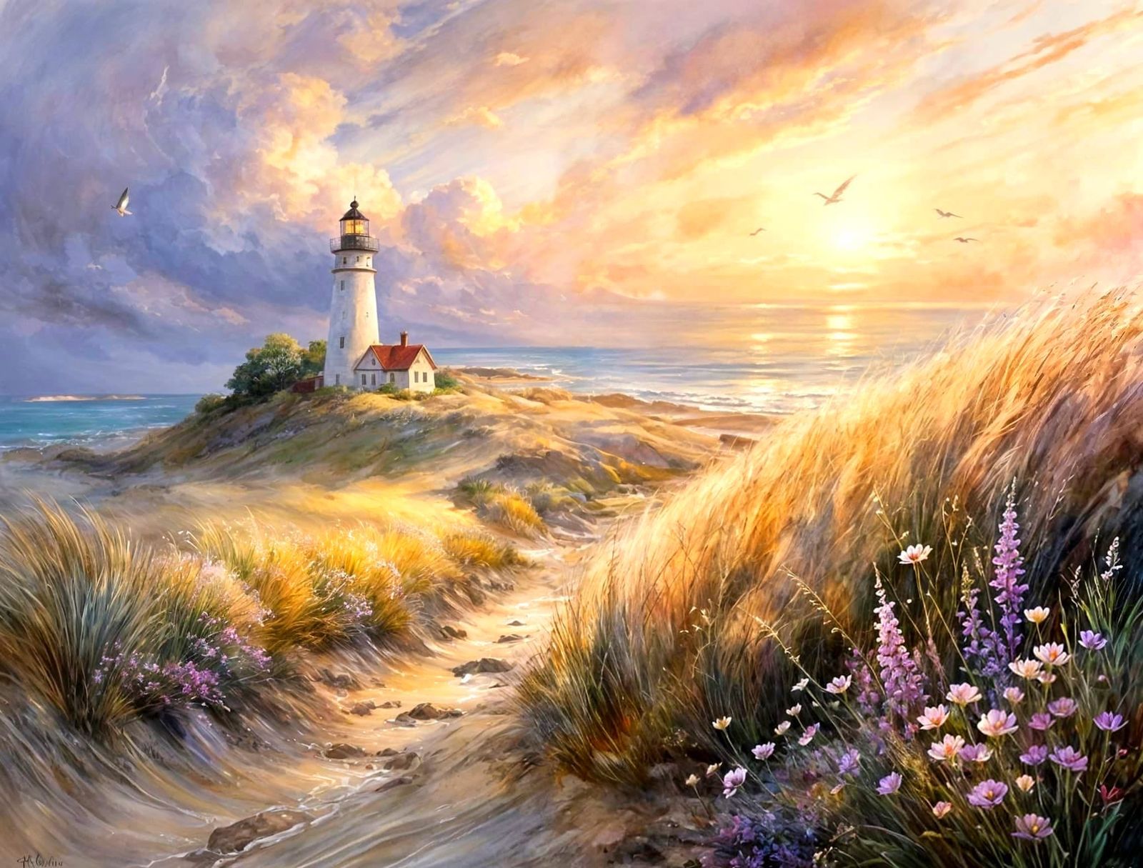 Windy Beach Day  by @Bellemia