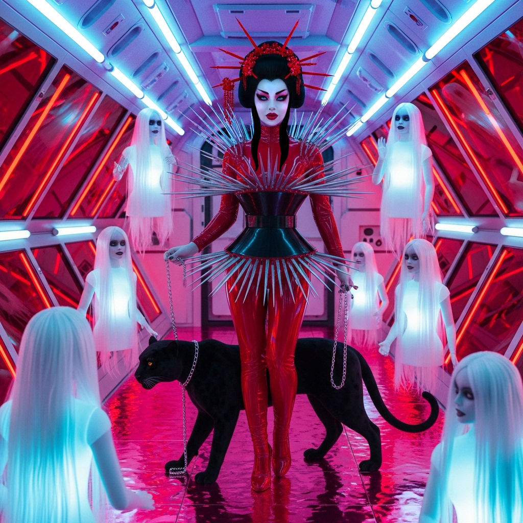 Haunted Cosmic Cruise