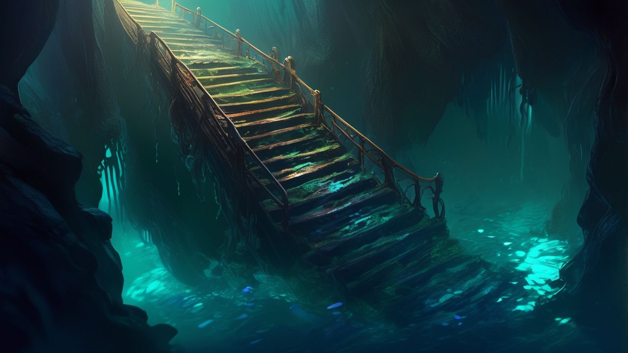 Underwater Stairway