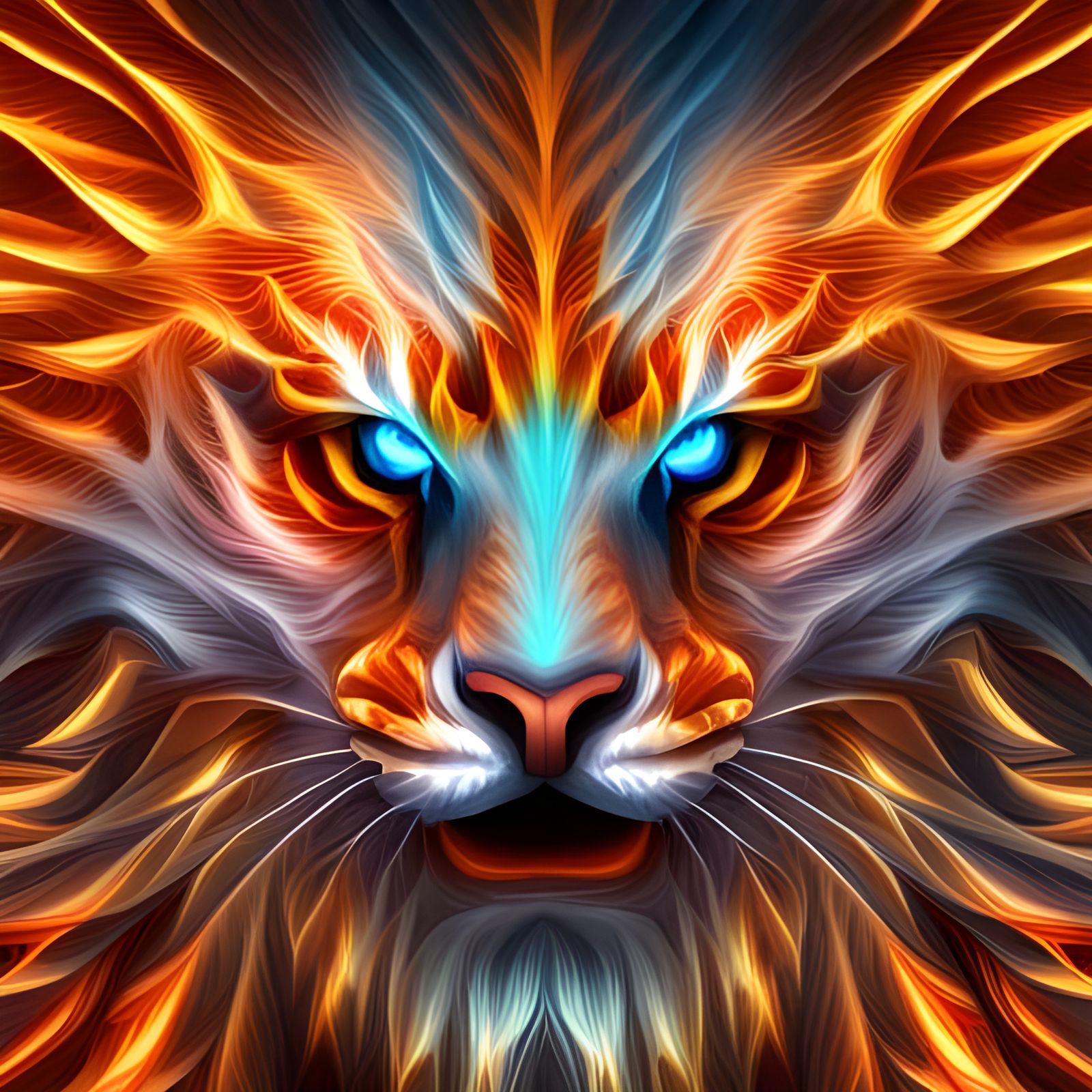 Fire tiger