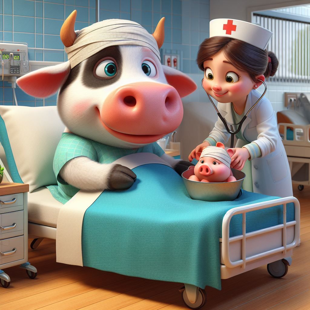 She Must Have Hit Her Head Harder than She Thought