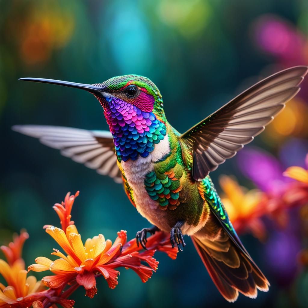 hummingbird  by @undefined