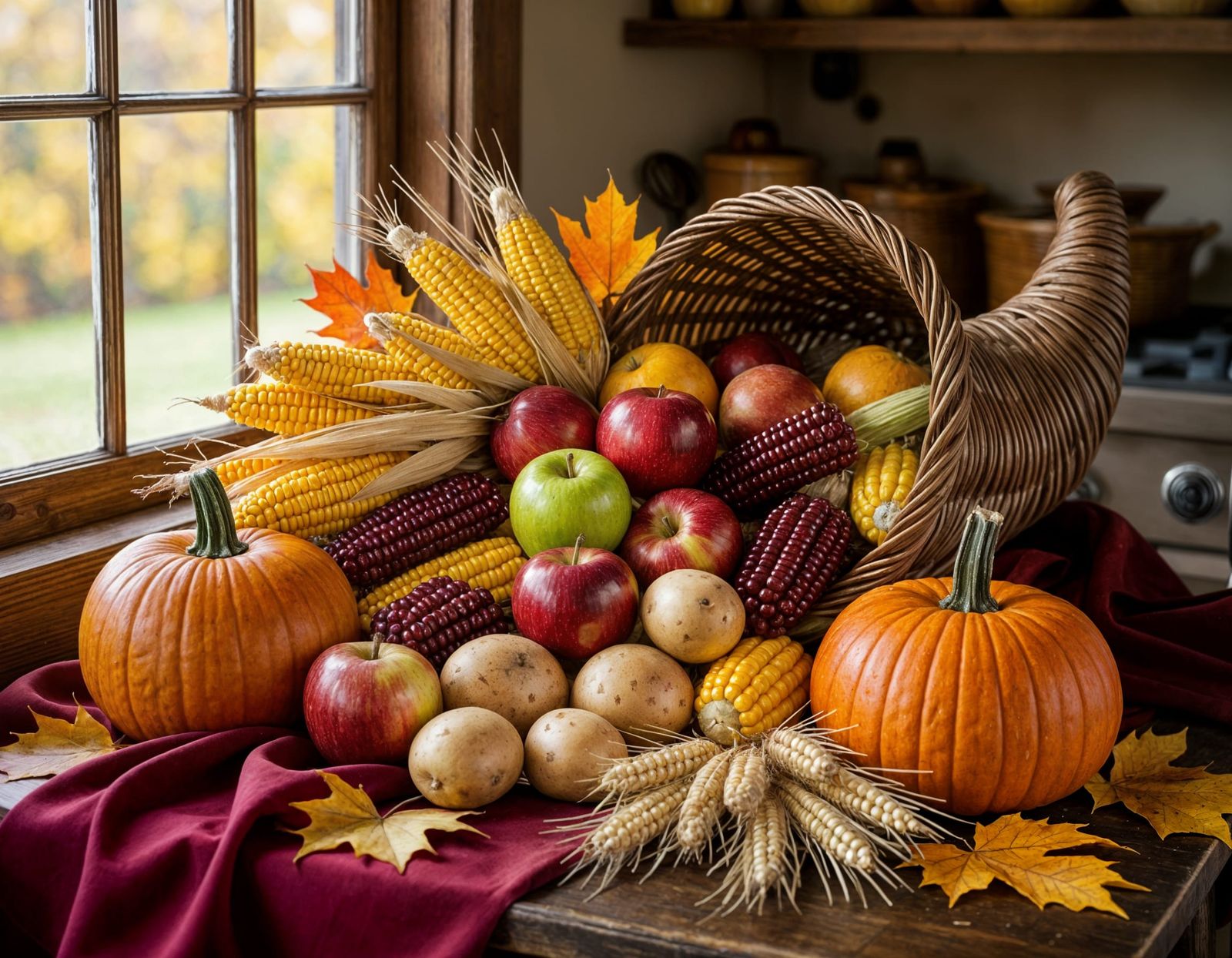 Fall Crop Cornucopia  by @AscendingFire