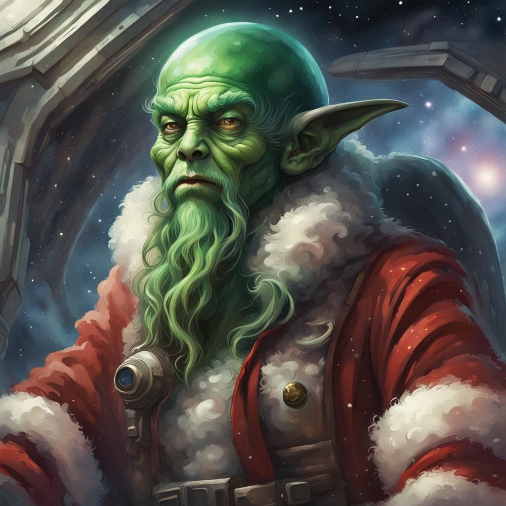 Alien Santa Claus