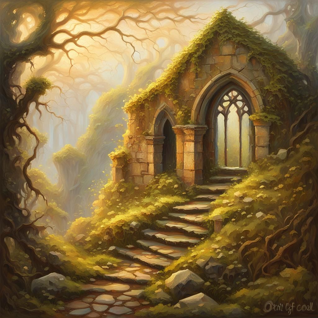 A chapel on a hill...