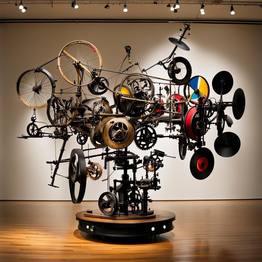 By Jean Tinguely