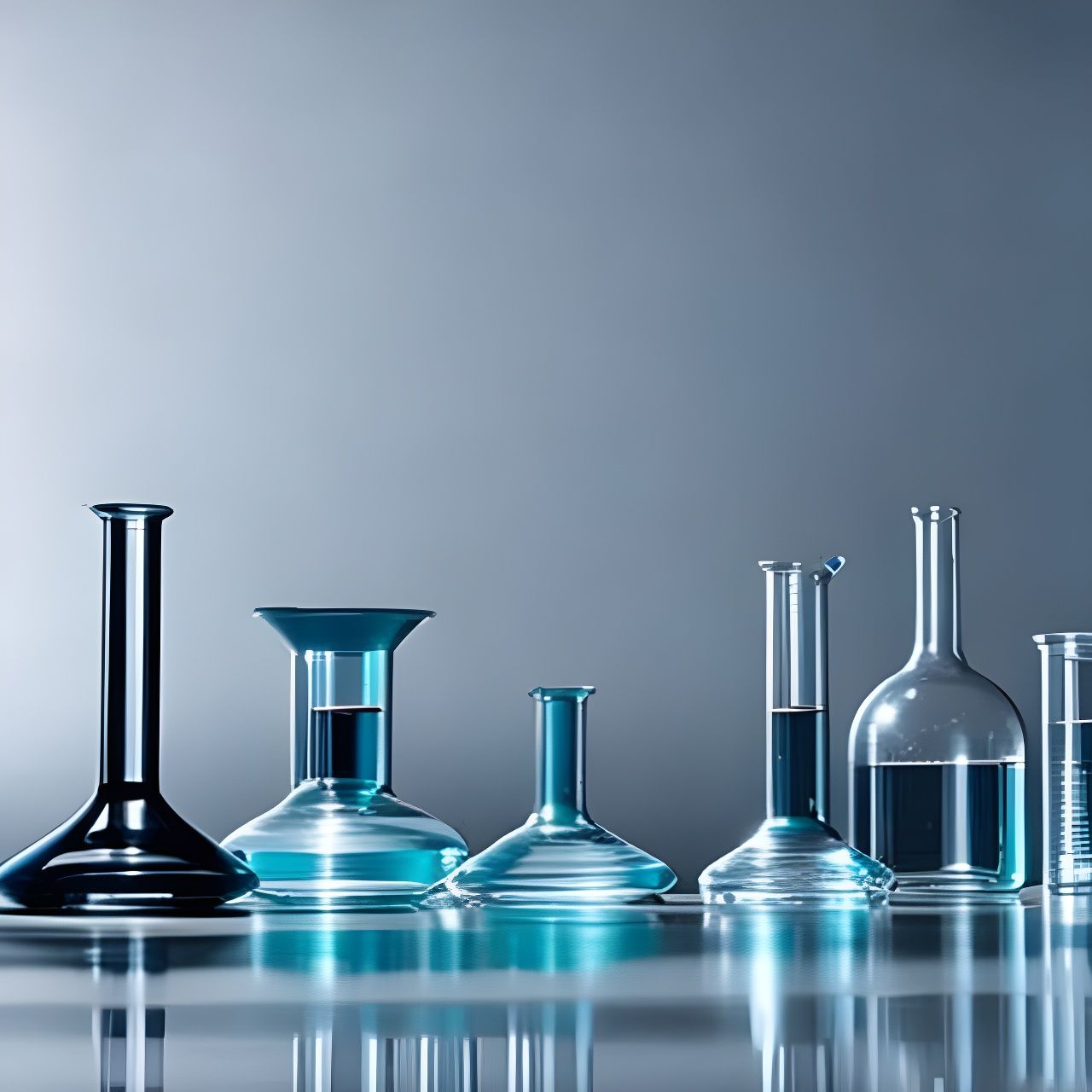 Laboratory Glassware 02 AI Generated Artwork NightCafe Creator