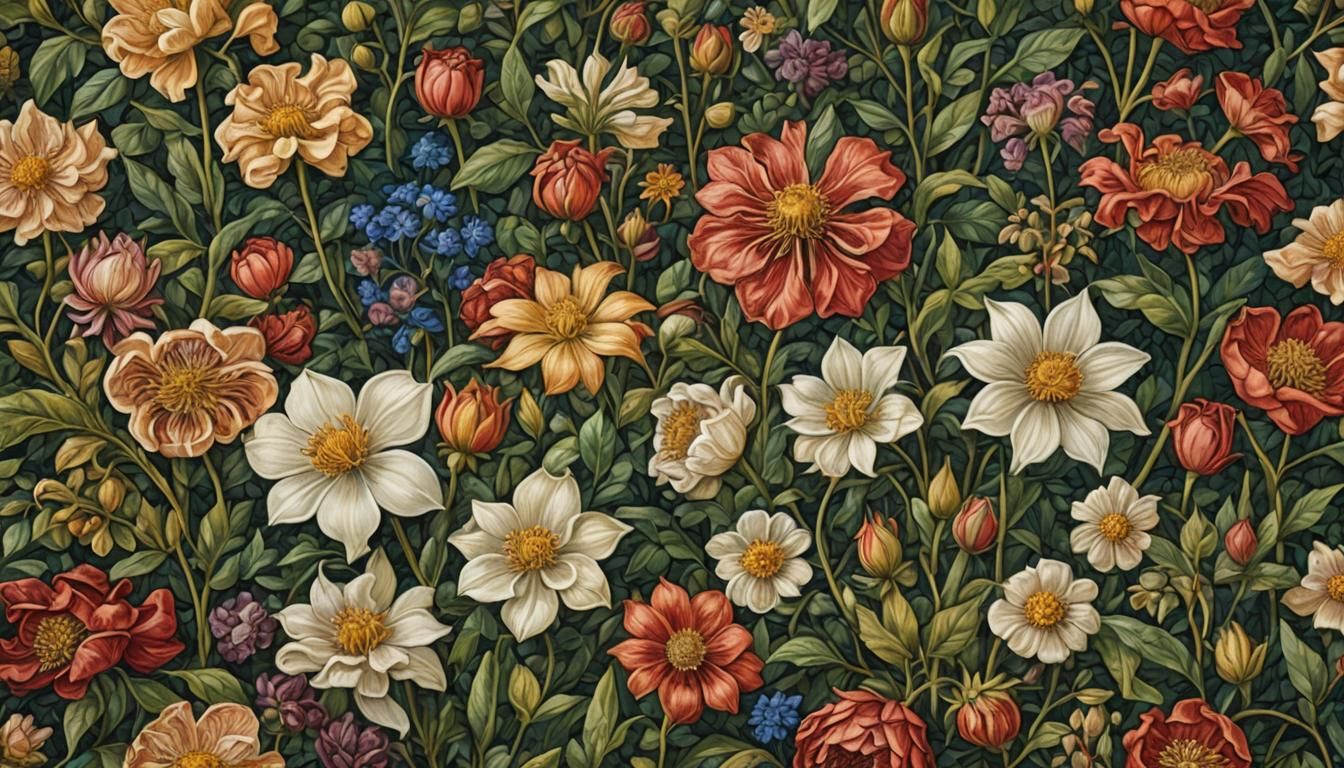 Little purple head girl and her cat2