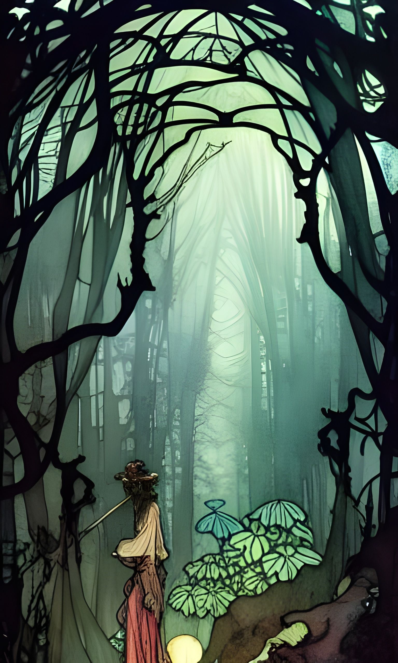 A Path through the Forest