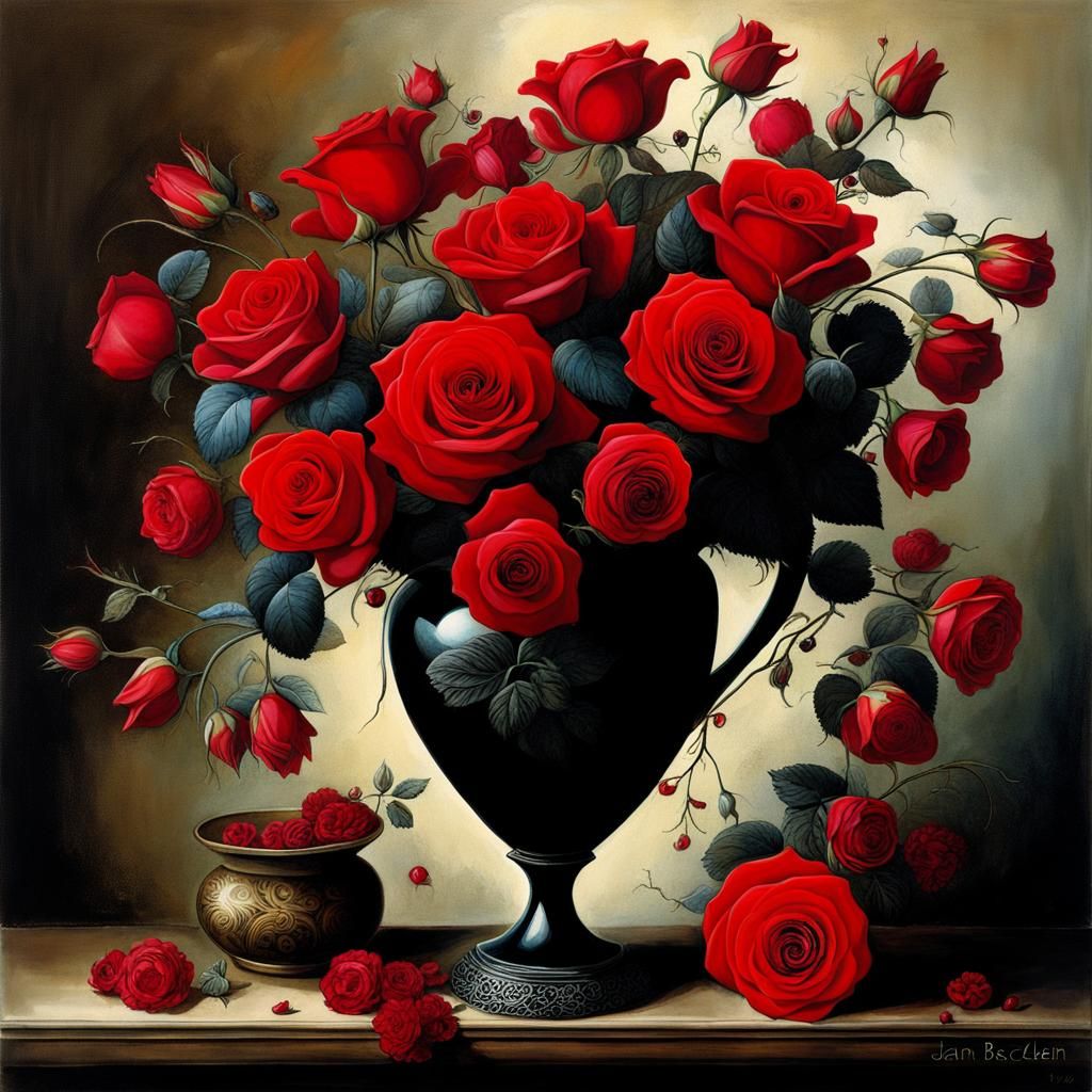 Red roses