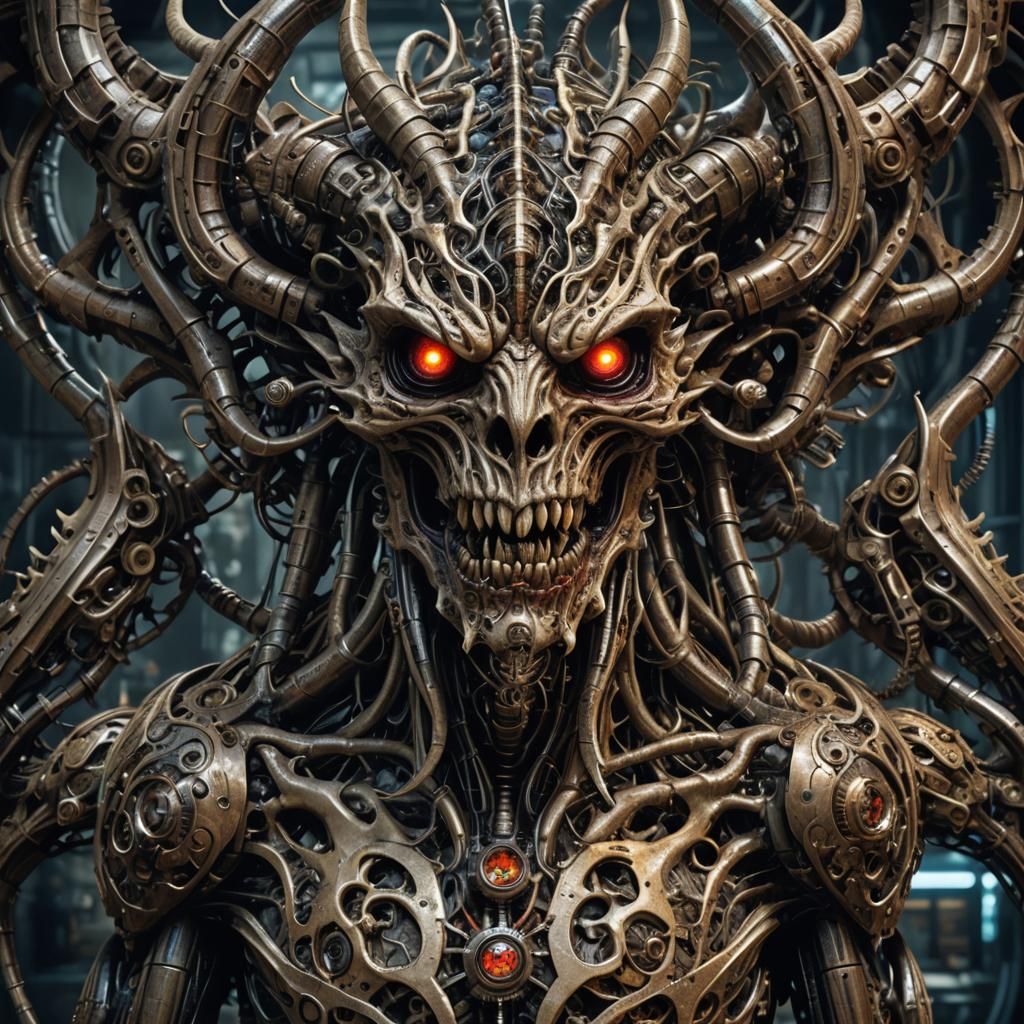 A Biomechanical Creature 6