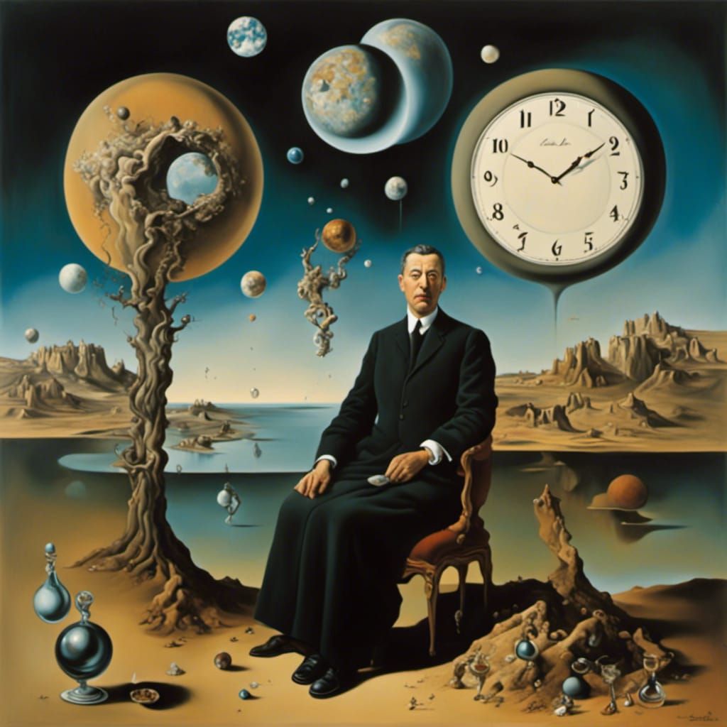 <lora:Surreal:1.0> (time to time)