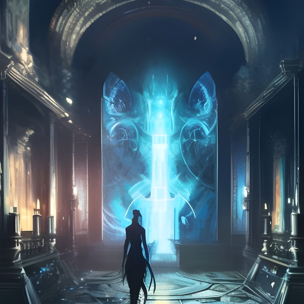 Sorcerer - AI Generated Artwork - NightCafe Creator