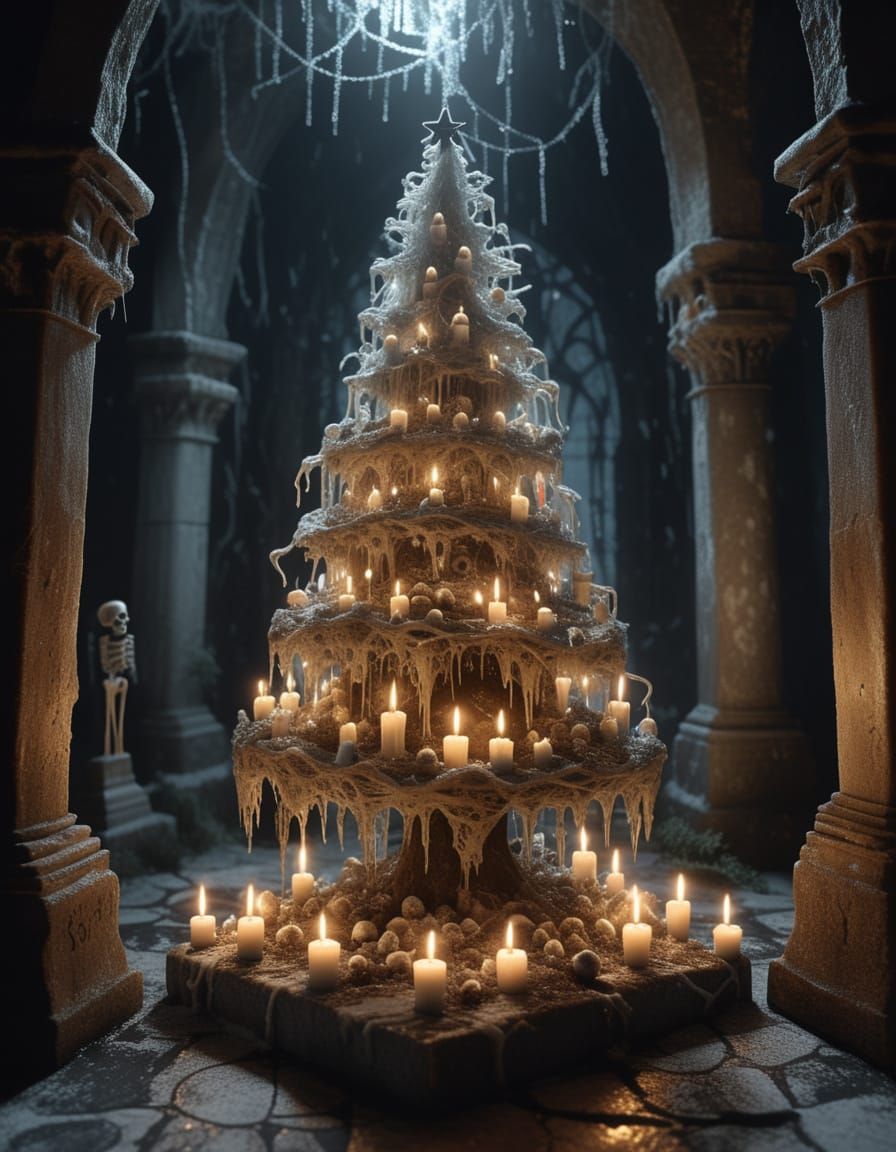 The Haunted Christmas Tree
