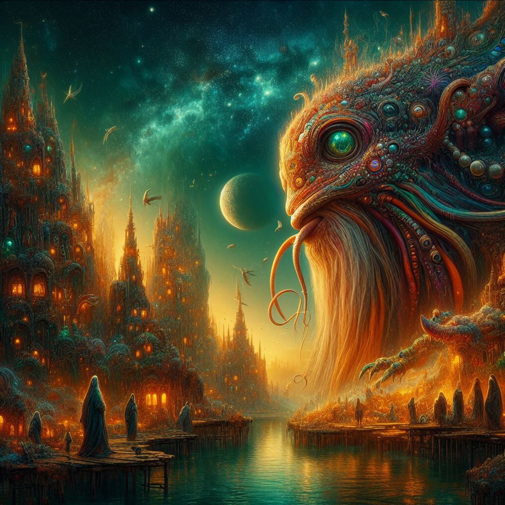 Asked for Baba-Yaga.. got this..