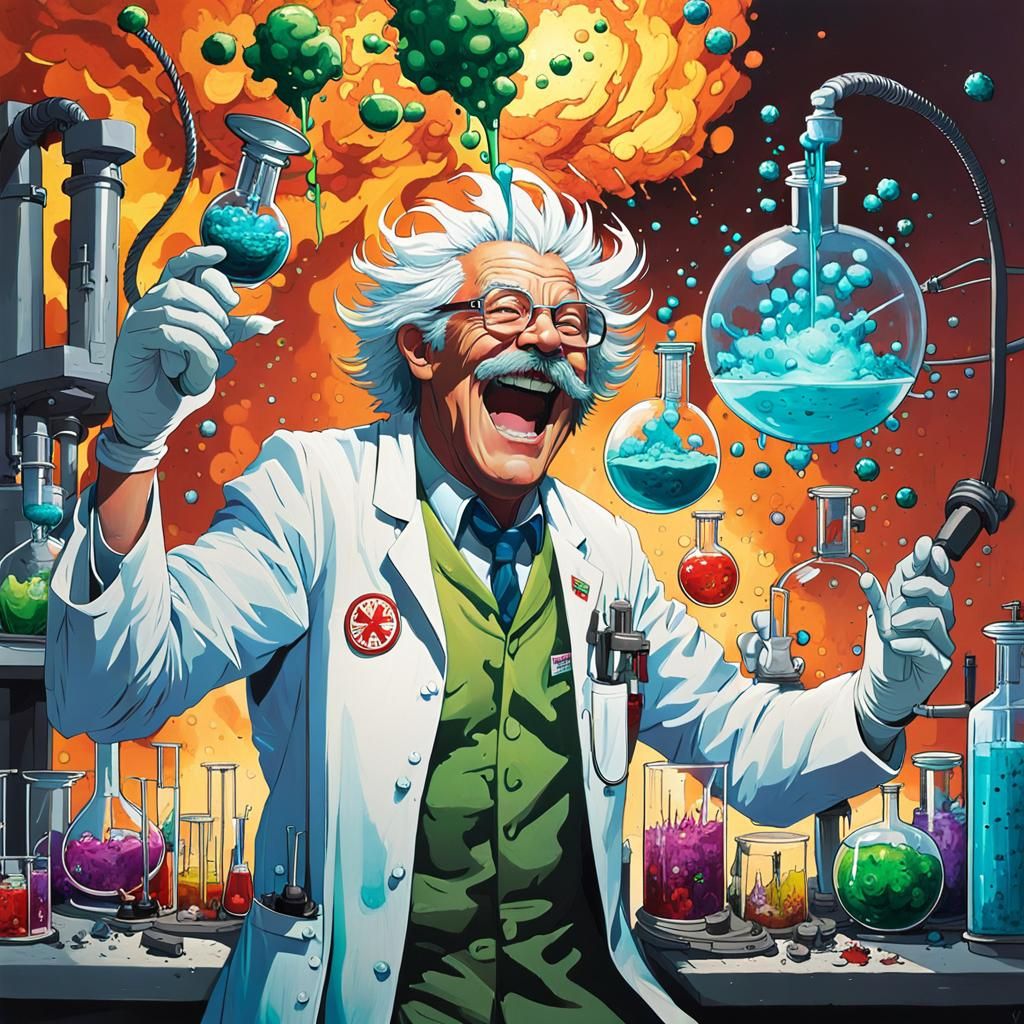 Science!  by @Chief_Runs-with-scissors