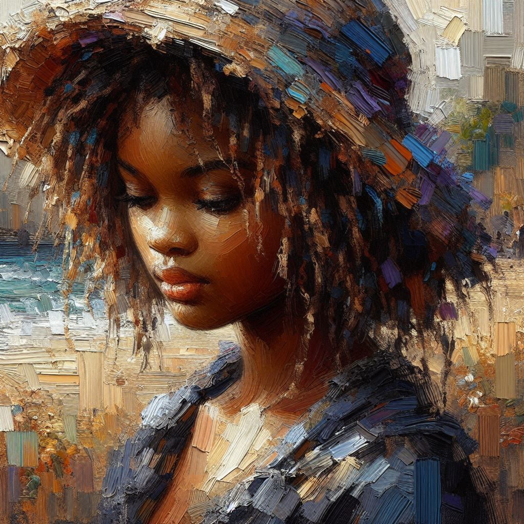 Impressionist painting  by @Franciska