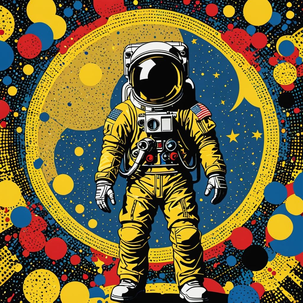 The moon landing  by @Sullivan-Shaw