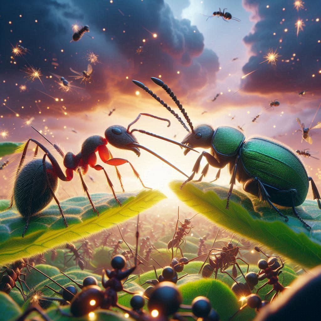Epic Showdowns - 2. Ant v/s Beetle