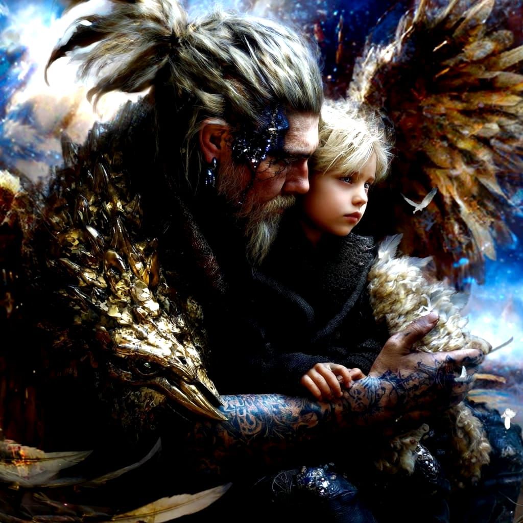 Watcher and Son, The Young Heir