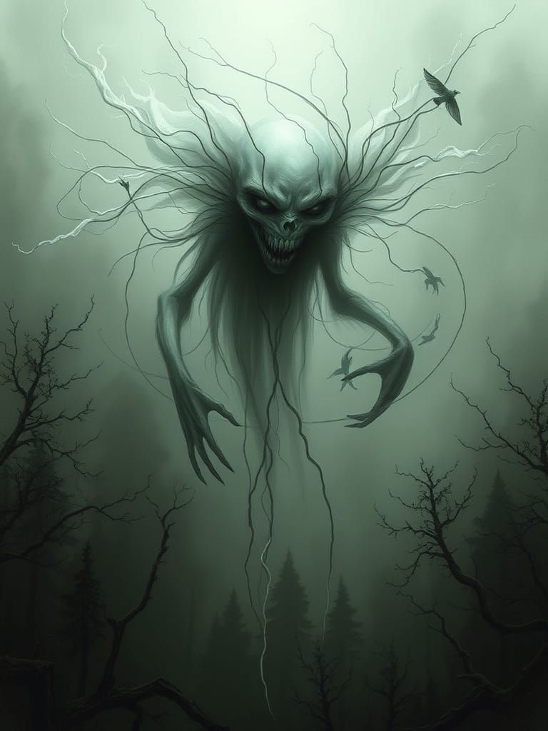 The Unborn  by @Bobbyjoe