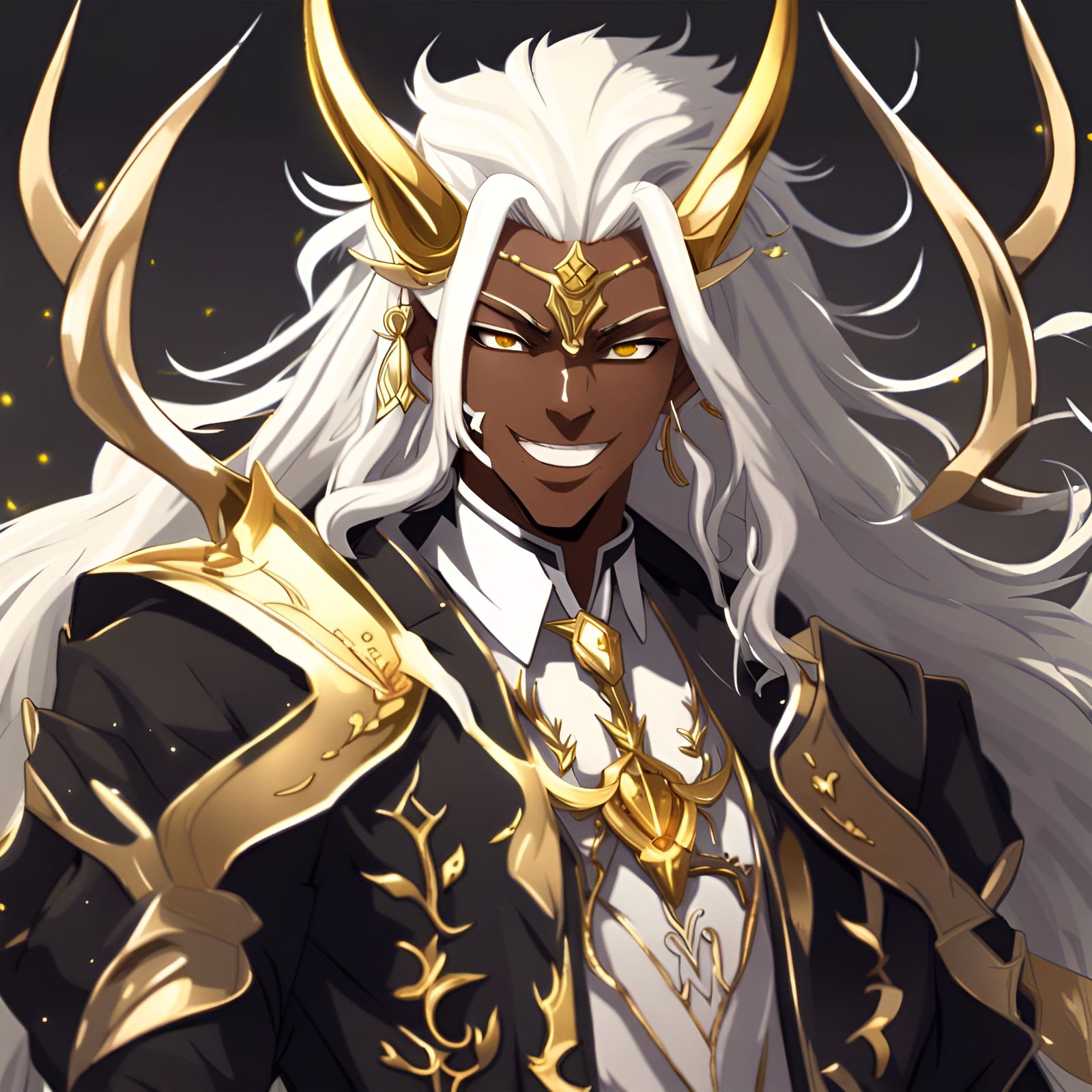 Collection: Anime boys] - Gold Master - AI Generated Artwork - NightCafe  Creator