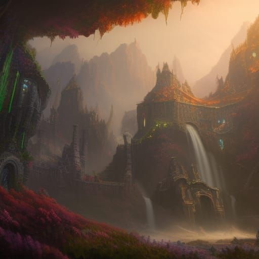 Beautiful castle
