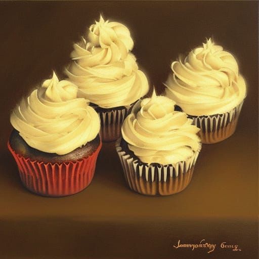 Chocomeringue Cupcakes