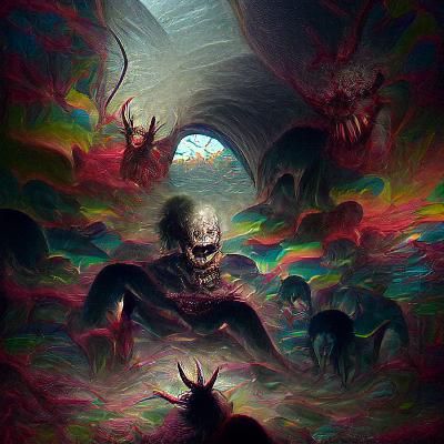 psychedelic hell