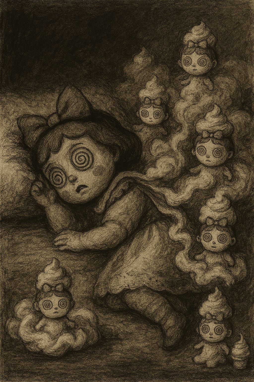 The Sleep Of Plushood Produces Chibis