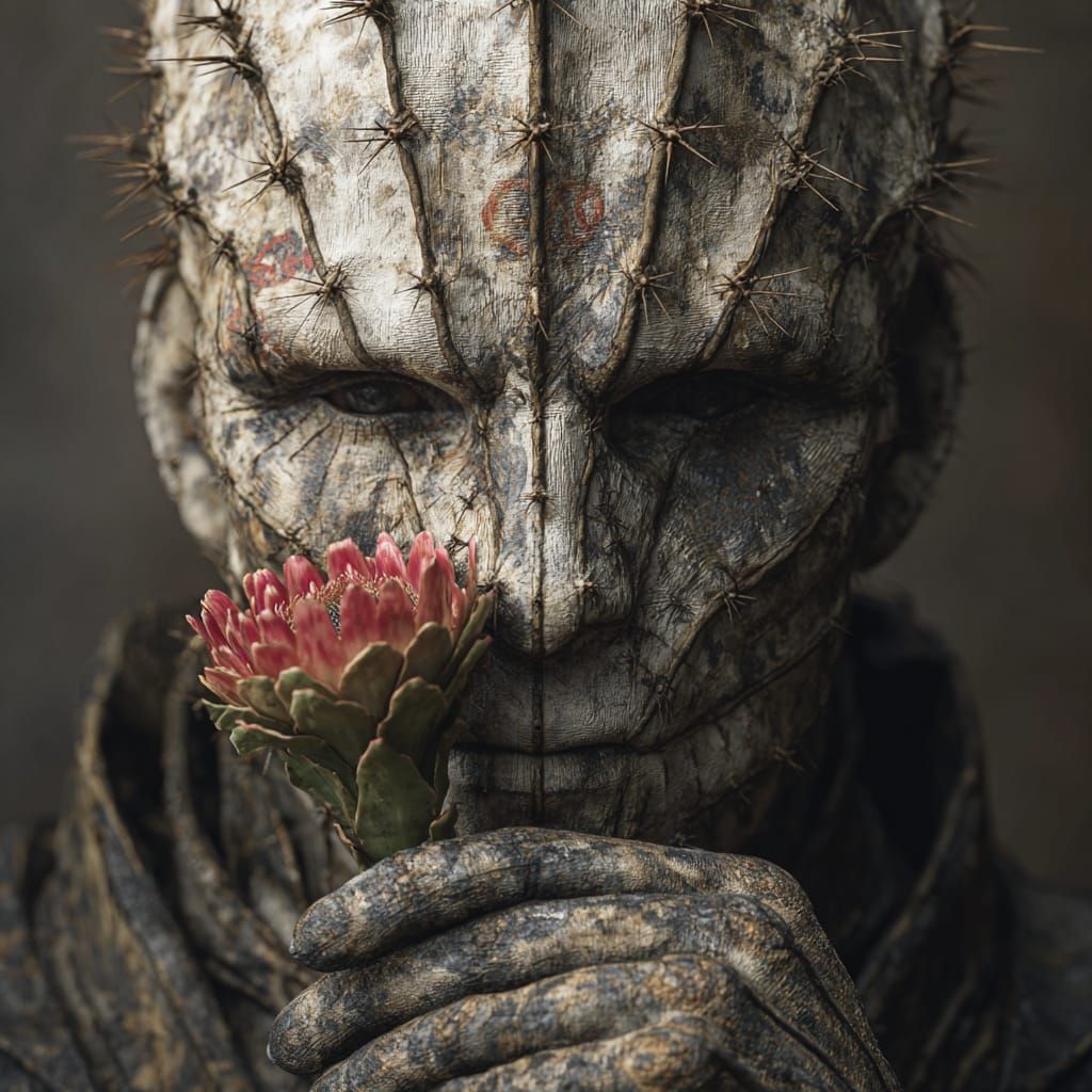 Floral Wounds of the Iron Saints