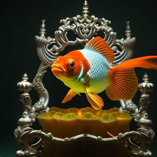 Goldfish Throne