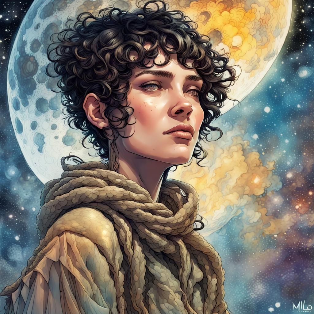 Portrait of a Beautiful Person