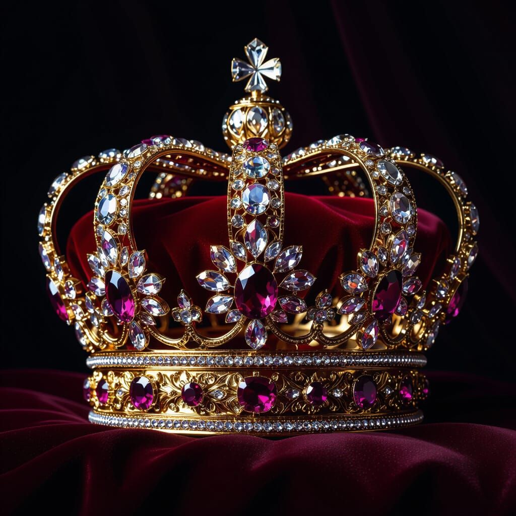 My crown  by @KRoseCarol