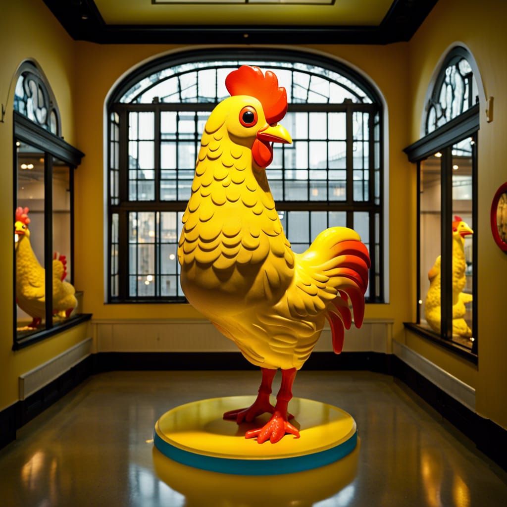 Rubber Chicken Museum 3
