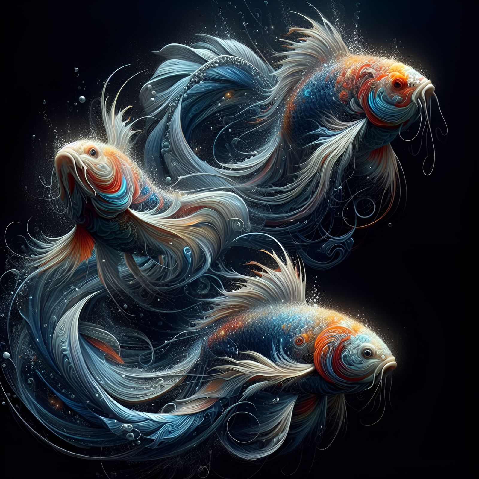 The Koi Ballet