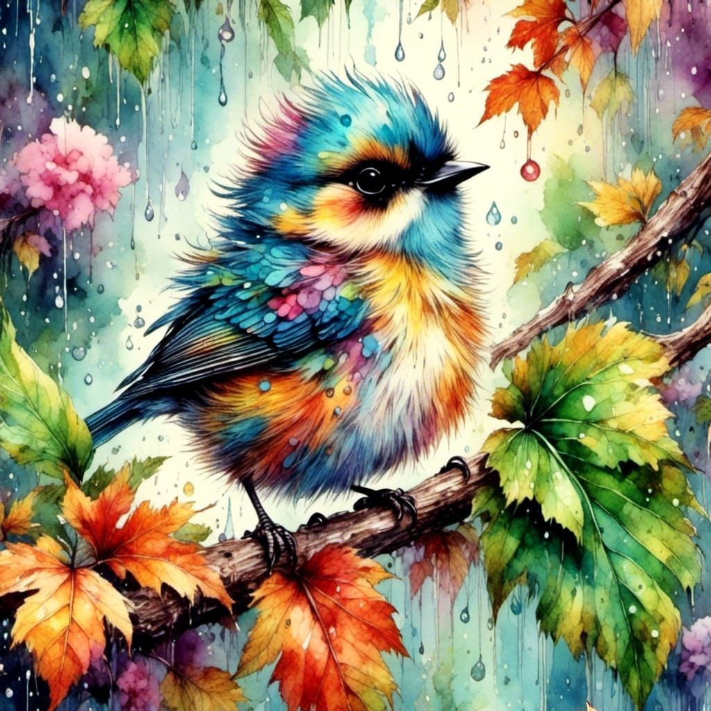 Rainy Day Mondays   by @Lulu