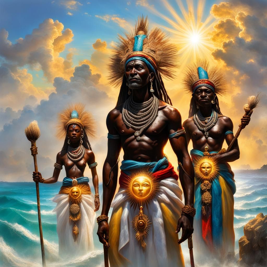 Beautiful Powerful, Haitian Voodoo Gods and Goddesses : Erzuli, Papa Ge ...