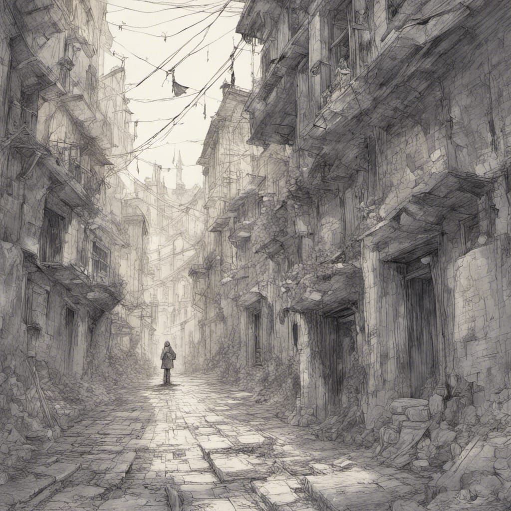 Lonely Walk