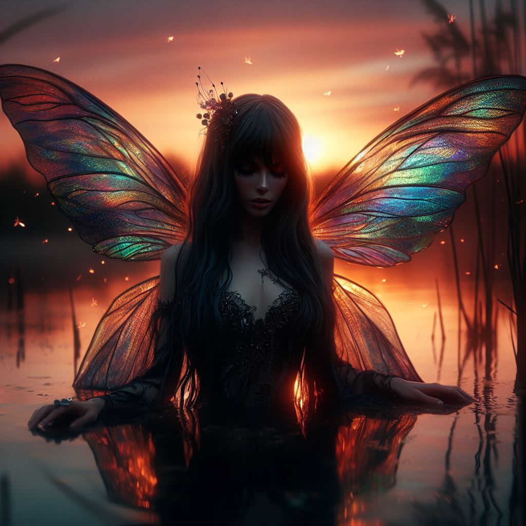 Iridescent Fairies