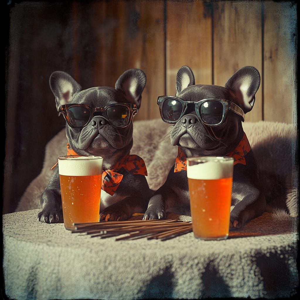Frenchies Night Out