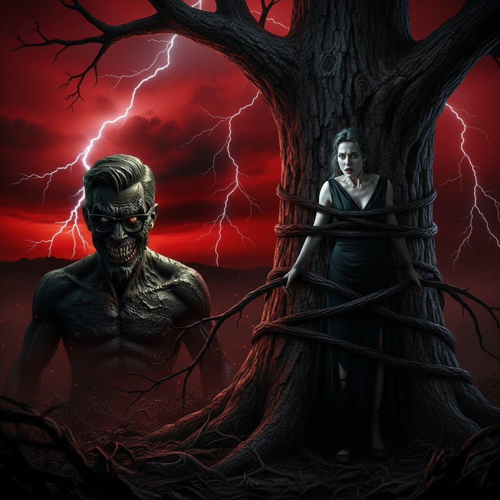 An evil night terror shadow doppelgänger takes on the physic...