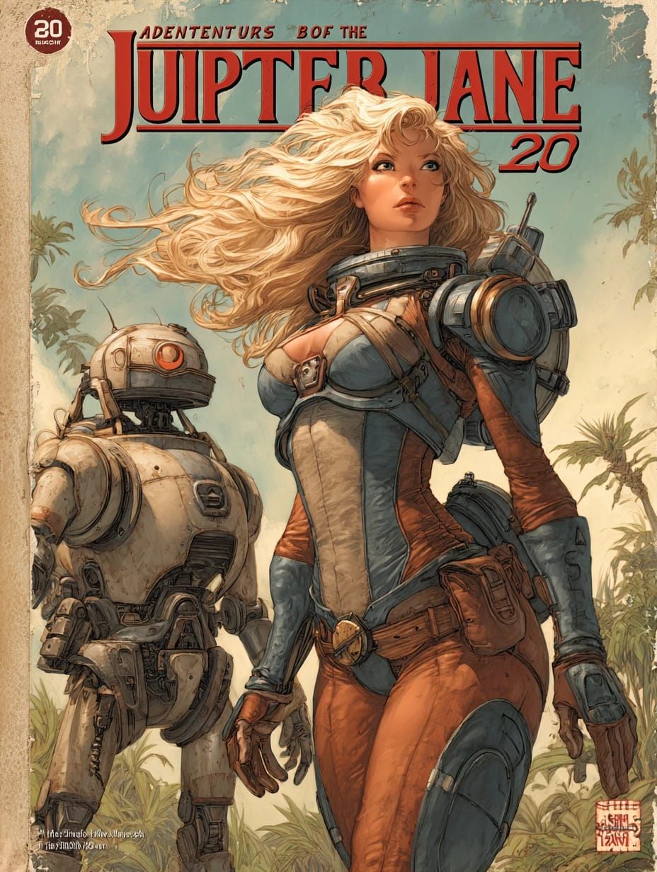 The Heroic Jupiter Jane!