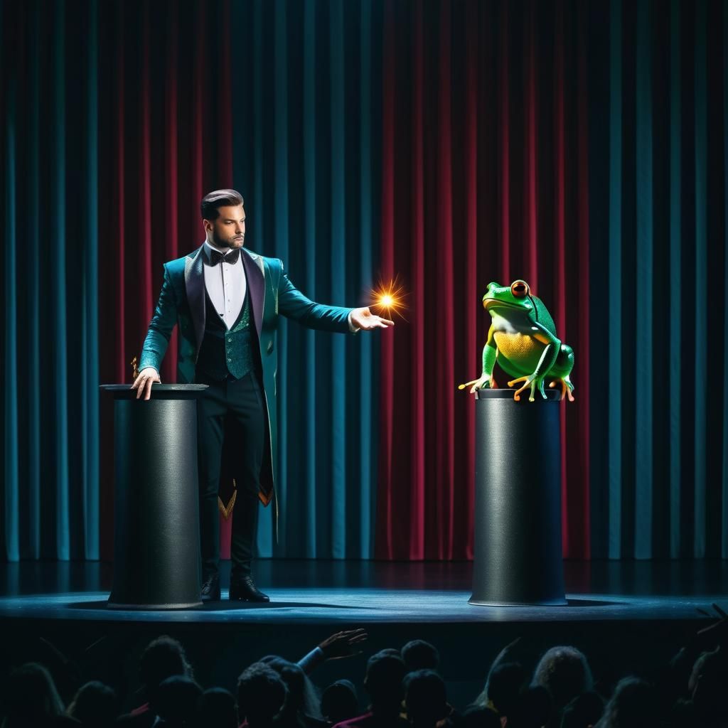 Doctor Axarus wins the "Does magic exist?" debate in rather convincing style.