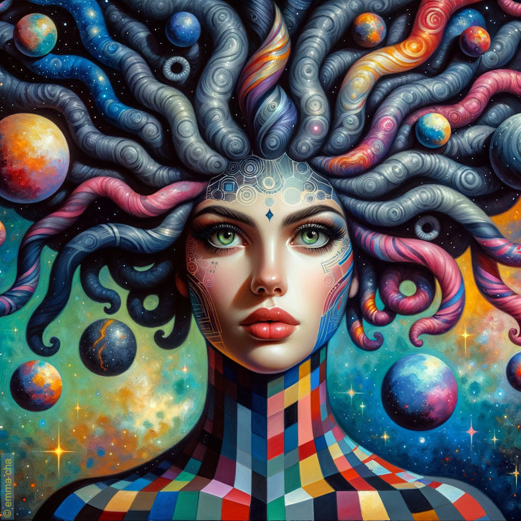 Cosmic Medusa
