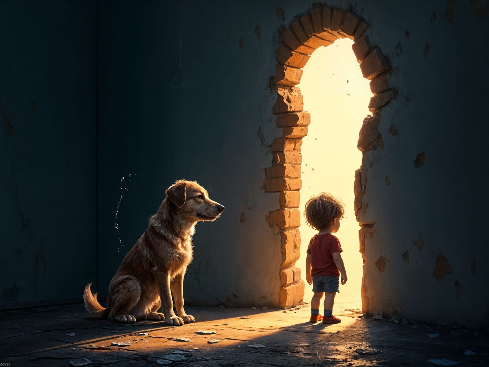 We are all children of the light